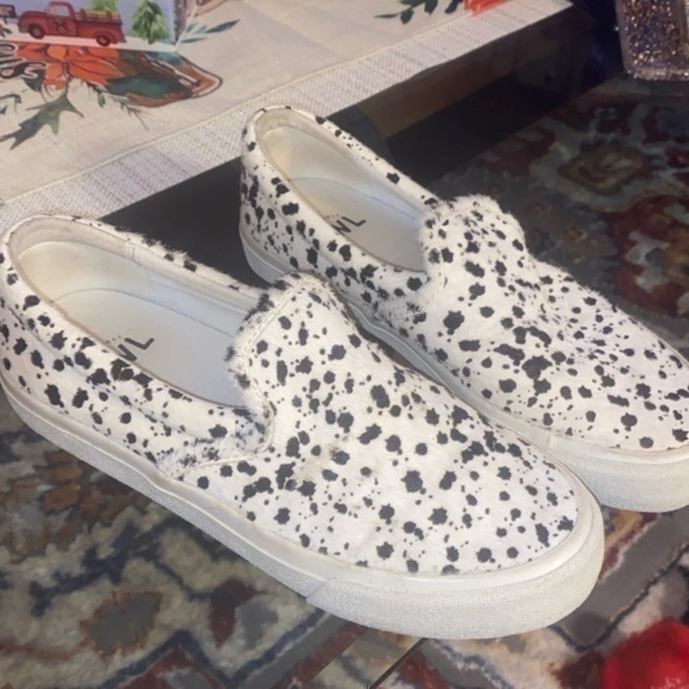 MADEWELL LOAFERS ANIMAL 🦒 PRINTS, MEN size 7,  women size8.5